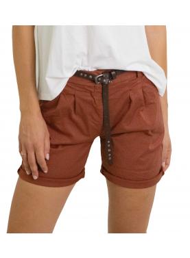 Bermuda chino con cintura